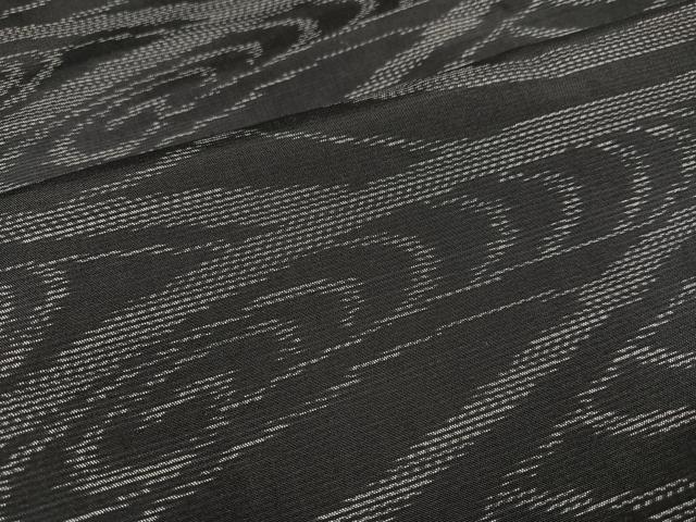 平和屋着物●本場大島紬 流水文 正絹 逸品 AAAZ1820ph