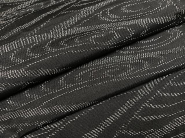 平和屋着物●本場大島紬 流水文 正絹 逸品 AAAZ1820ph