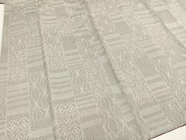 平和屋着物●お召 吉祥文 正絹 逸品 AAAZ1833ph