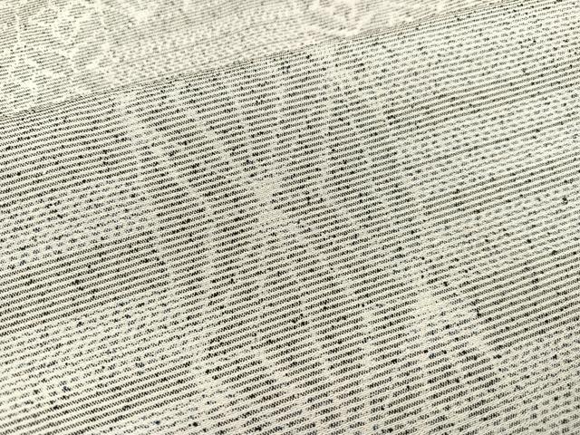 平和屋着物●お召 吉祥文 正絹 逸品 AAAZ1833ph