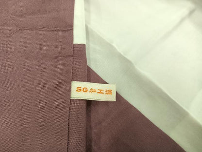 平和屋着物●本場大島紬 亀甲文 正絹 逸品 AAAZ1836ph