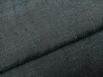 平和屋着物●男性 紬 アンサンブル 褐返色 正絹 逸品 未使用 AAAZ1923ph