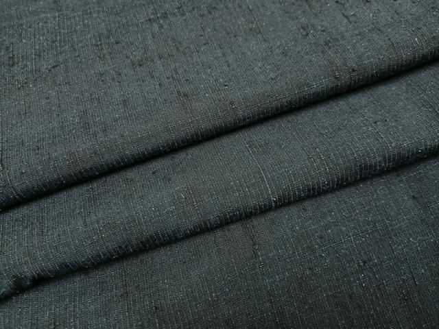 平和屋着物●男性 紬 アンサンブル 褐返色 正絹 逸品 未使用 AAAZ1923ph