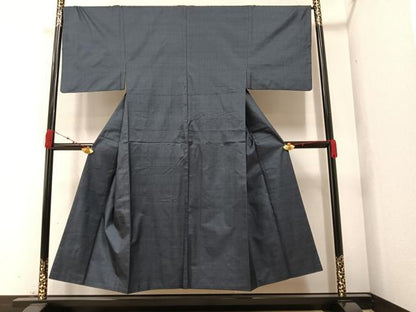 平和屋着物●男性 本場大島紬 100亀甲 総詰め 正絹 逸品 AAAZ1933ph