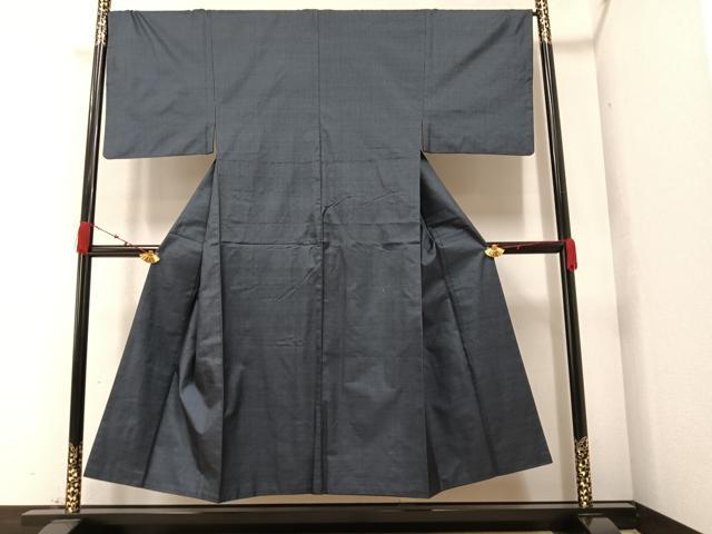 平和屋着物●男性 本場大島紬 100亀甲 総詰め 正絹 逸品 AAAZ1933ph