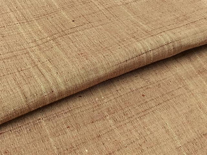 平和屋着物▽上質な紬 単衣 灰桜色地 正絹 逸品 AAAZ2324jh