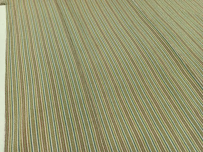 平和屋着物▽上質な小紋 単衣 間道 鬼しぼ縮緬 正絹 逸品 AAAZ2330jh