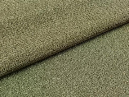平和屋着物▽上質な小紋 単衣 作家物 霞文 暈し染め 鬼しぼ縮緬 正絹 逸品 AAAZ2331jh