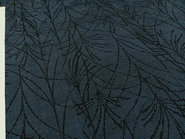 平和屋着物▽上質な紬 単衣 薄文 正絹 逸品 AAAZ2344jh