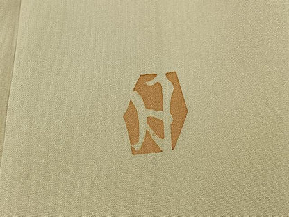 平和屋着物▽訪問着 単衣 作家物 草花文 正絹 逸品 未使用 AAAZ2352jh