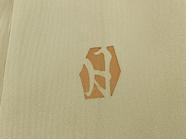 平和屋着物▽訪問着 単衣 作家物 草花文 正絹 逸品 未使用 AAAZ2352jh