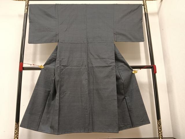 平和屋着物●男性 本場大島紬 アンサンブル 100亀甲 総詰め 正絹 逸品 未使用 AAAZ2372ph