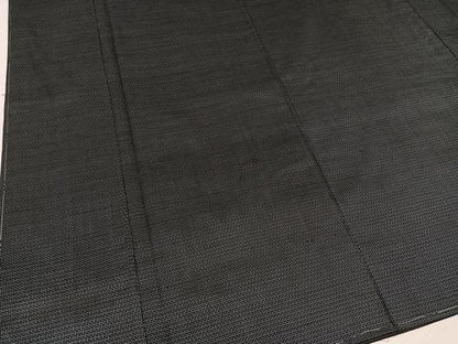 平和屋着物●男性 本場大島紬 アンサンブル 100亀甲 総詰め 正絹 逸品 未使用 AAAZ2372ph