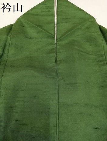 平和屋着物●訪問着　紬地　南天文　正絹　逸品　AAAZ2403ph