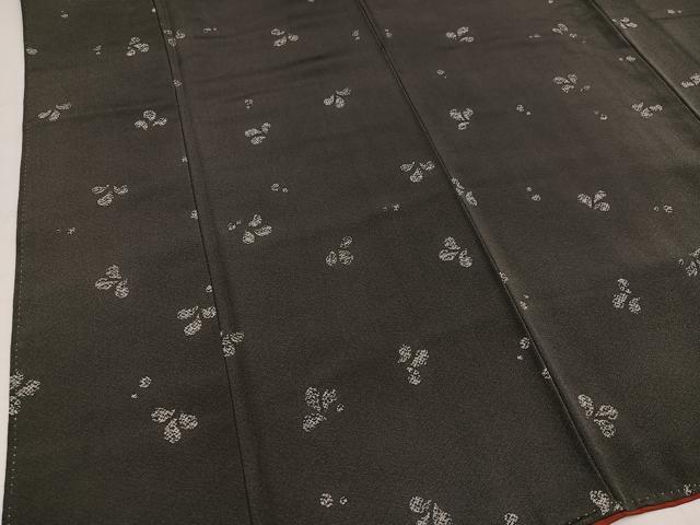 平和屋着物●上質な小紋 舞桜文 正絹 逸品 AAAZ2433ph