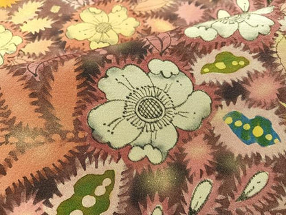 平和屋着物●豪華黒留袖　作家物　辻が花　暈し染め　金彩　正絹　逸品　AAAZ2439ph