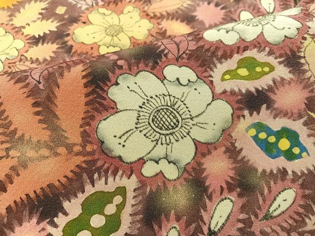 平和屋着物●豪華黒留袖　作家物　辻が花　暈し染め　金彩　正絹　逸品　AAAZ2439ph