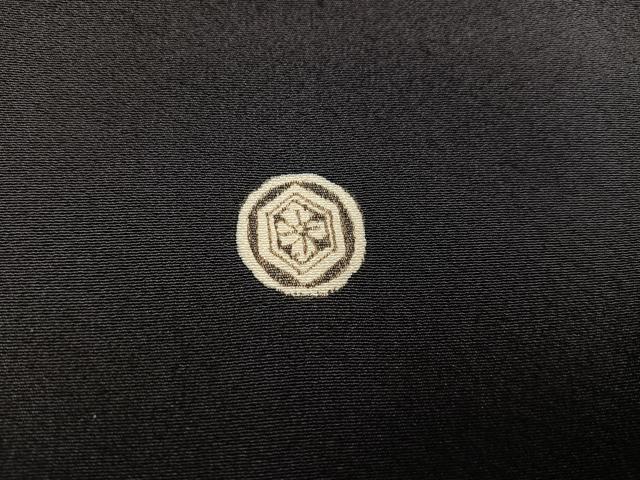 平和屋着物●豪華黒留袖　作家物　辻が花　暈し染め　金彩　正絹　逸品　AAAZ2439ph