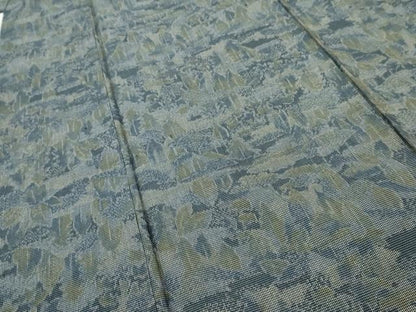 平和屋着物■上質な紬　樹林文　正絹　逸品　AAAZ2445cs