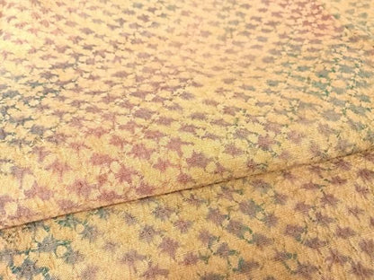 平和屋着物●菅原工房　菅原結作　漢方染紬　絞り　霞文　正絹　逸品　未使用　AAAZ3004np