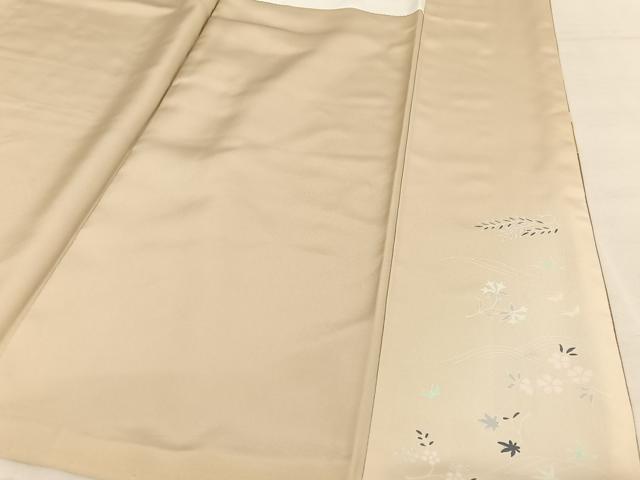平和屋着物●衣装演出家 前田親男 孝槃衣装 訪問着 暈し染め 胴抜き仕立て 正絹 逸品 AAAZ3020np