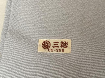 平和屋着物●人間国宝　福田喜三郎　訪問着　刺繍　組紐　暈し染め　金糸　金彩　三越扱い　正絹　逸品　未使用　AAAZ3021np