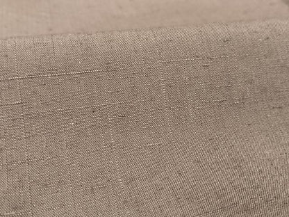 平和屋着物●結城紬 色無地 鳩羽色 証紙付き 正絹 逸品 AAAZ3034np
