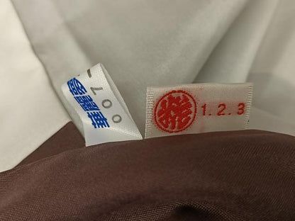 平和屋着物●夢おりの郷　本場大島紬　手織り　カタス7マルキ　トワイライト.N　証紙付き　正絹　逸品　AAAZ3035np