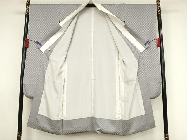 平和屋着物●世界的人形師 辻村寿三郎 ジュサブロー 振袖・長襦袢(袷)セット 枝花文 ロング丈 正絹 逸品 AAAZ3100np