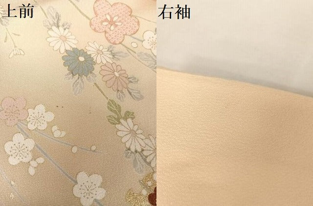 平和屋着物●豪華色留袖 雪輪吉祥文 金彩 正絹 逸品 AAAZ3174np