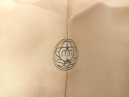 平和屋着物●豪華色留袖 雪輪吉祥文 金彩 正絹 逸品 AAAZ3174np