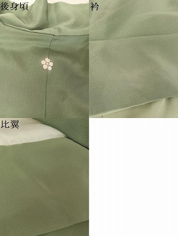 平和屋着物●豪華色留袖　友禅　葦雁文様　正絹　逸品　AAAZ3178np