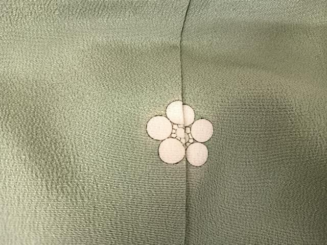 平和屋着物●豪華色留袖　友禅　葦雁文様　正絹　逸品　AAAZ3178np