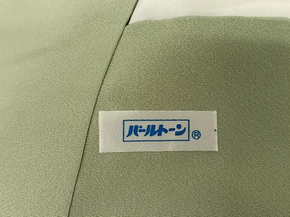 平和屋着物●豪華色留袖　友禅　葦雁文様　正絹　逸品　AAAZ3178np