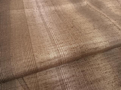 平和屋着物●上質な紬 縞 正絹 逸品 未使用 AAAZ3182np