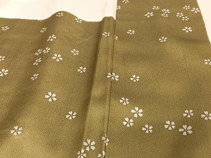 平和屋着物●訪問着 吉祥花文 暈し染め 金彩 松坂屋扱い 正絹 逸品 AAAZ3209np