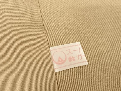 平和屋着物●訪問着 駒刺繍 草花文 暈し染め 金糸 金彩 鈴乃屋扱い 正絹 逸品 AAAZ3234np