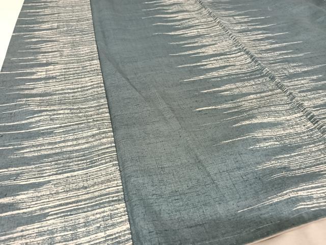 平和屋着物●上質な紬 霞文 正絹 逸品 未使用 AAAZ3250np