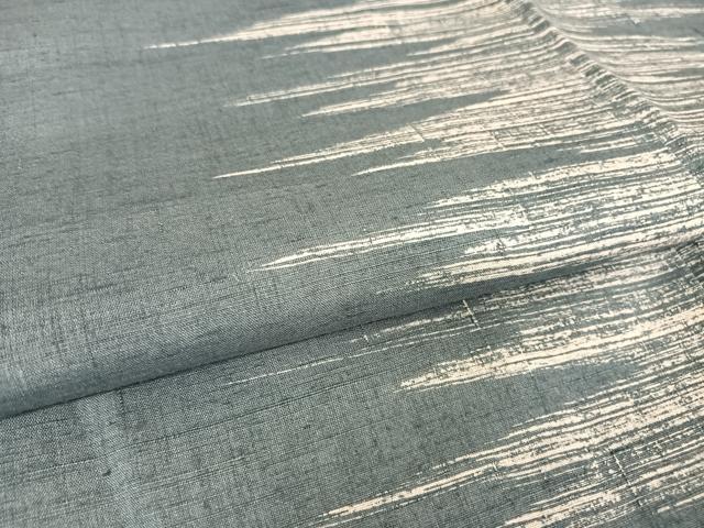 平和屋着物●上質な紬 霞文 正絹 逸品 未使用 AAAZ3250np
