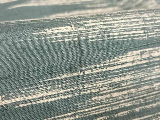 平和屋着物●上質な紬 霞文 正絹 逸品 未使用 AAAZ3250np