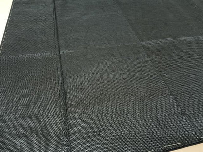 平和屋着物●男性 本場大島紬 アンサンブル 100亀甲 総詰め 正絹 逸品 未使用 AAAZ3261np
