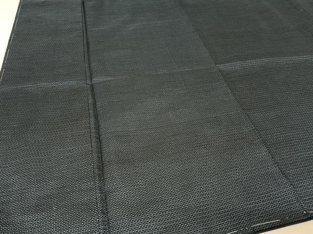 平和屋着物●男性 本場大島紬 アンサンブル 100亀甲 総詰め 正絹 逸品 未使用 AAAZ3261np