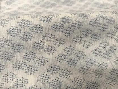 平和屋着物●本場結城紬 重要無形文化財 100亀甲 花菱文 三越扱い 正絹 逸品 未使用 AAAZ3328np