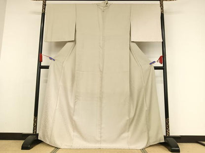 平和屋着物●訪問着 箔散らし 暈し染め 金彩 正絹 逸品 AAAZ3329np