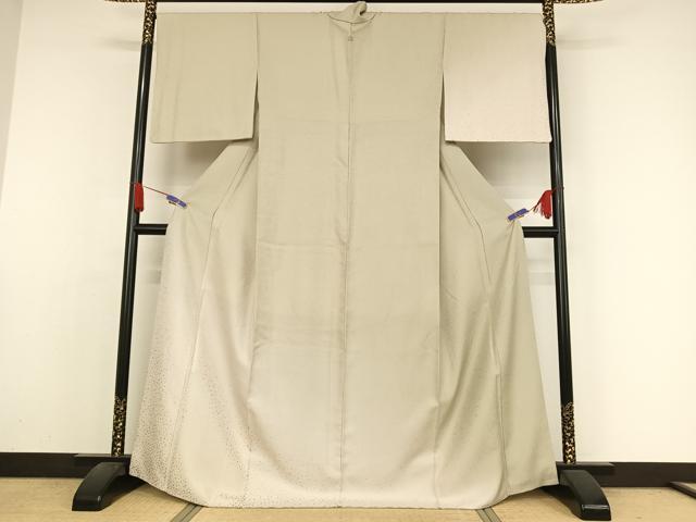 平和屋着物●訪問着 箔散らし 暈し染め 金彩 正絹 逸品 AAAZ3329np