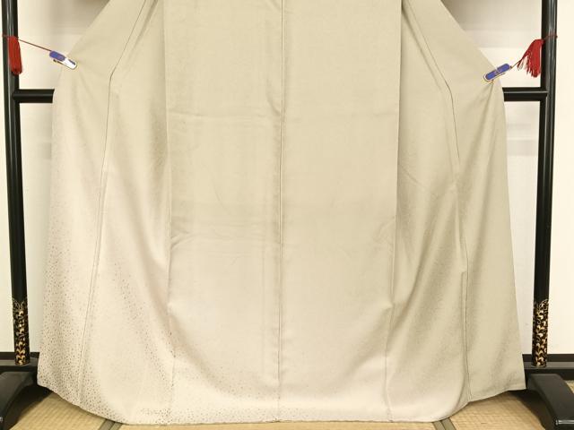平和屋着物●訪問着 箔散らし 暈し染め 金彩 正絹 逸品 AAAZ3329np