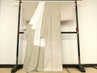平和屋着物●訪問着 箔散らし 暈し染め 金彩 正絹 逸品 AAAZ3329np