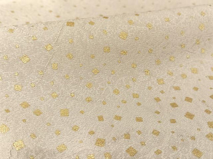 平和屋着物●訪問着 箔散らし 暈し染め 金彩 正絹 逸品 AAAZ3329np