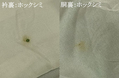 平和屋着物■上質な紬 亀甲花文 正絹 逸品 AAAZ3465mf