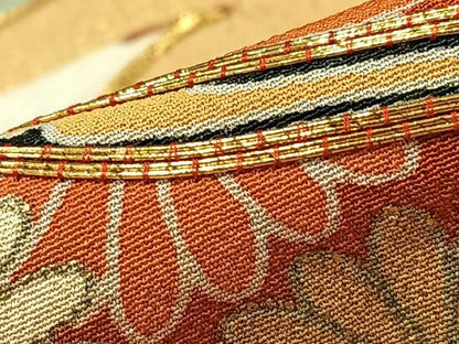 平和屋着物■豪華黒留袖　駒刺繍　御所車草花宝尽くし文　金彩　正絹　逸品　AAAZ3643mf